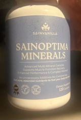 SainOPTIMA Minerals — High-Absorption Multi-Mineral + Vitamin D3