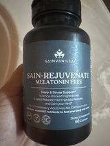 SAIN-REJUVENATE | Advanced Stress Relief and Deep Sleep (Melatonin-Free)