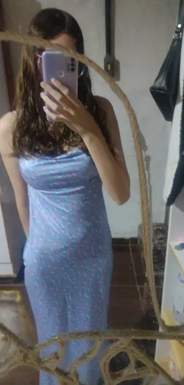 Bloom Crush Backless Floral Bodycon Maxi Dress customer photo
