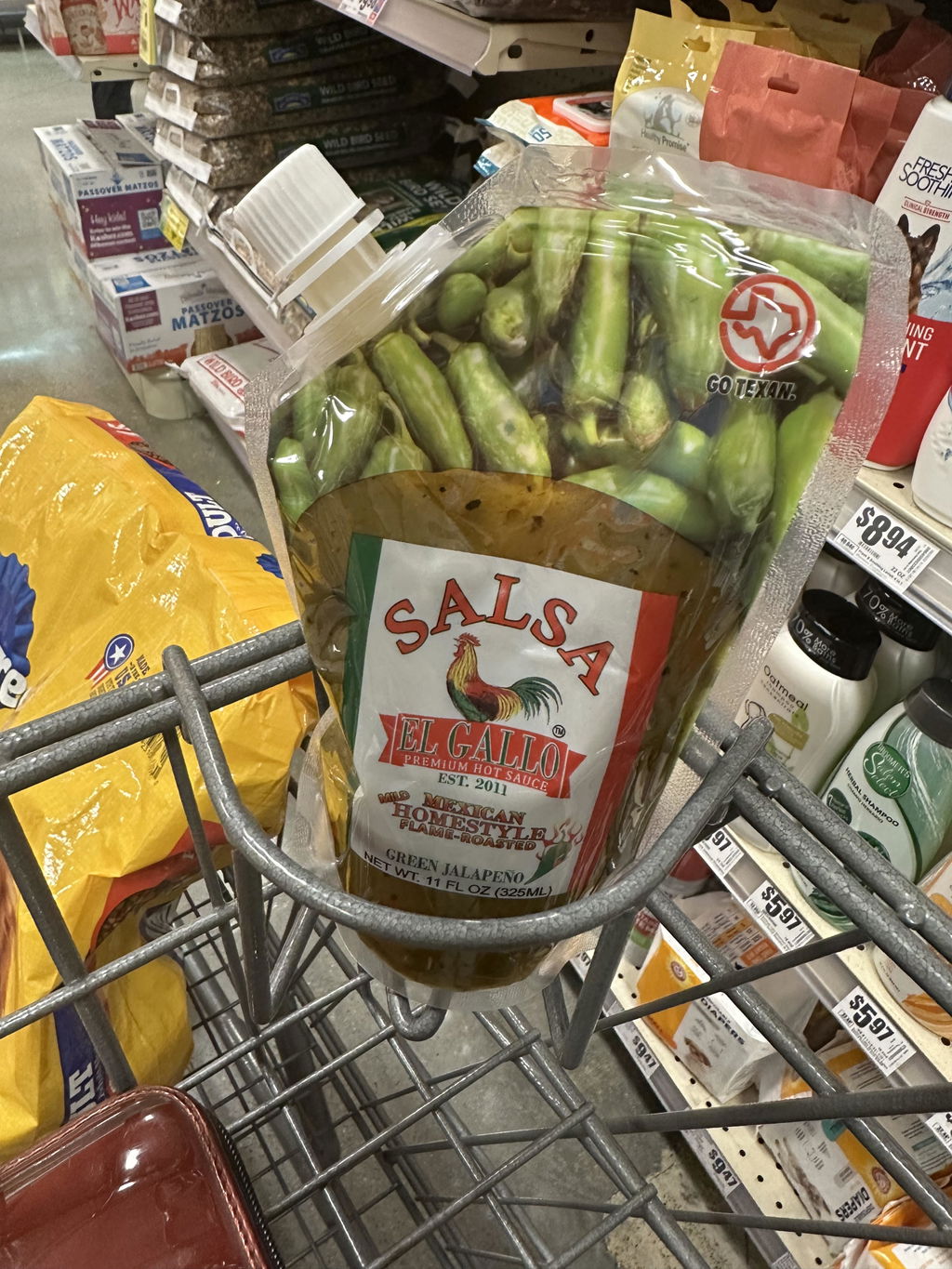 Green Homestyle Jalapeño
