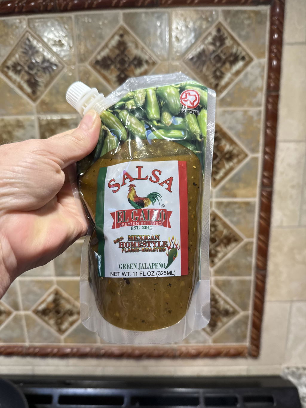Green Homestyle Jalapeño