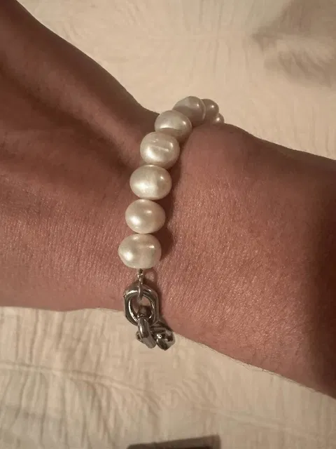 Punk Pearl Bracelet