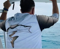 Snook Captains Series II - The Ultimate Performance Men's Long Sleeve Fishing Hoodie