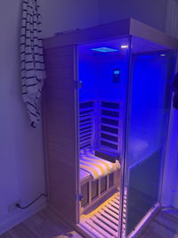909X Pro 1 Person Ultra-Low EMF Full Spectrum Infrared Sauna | While Supplies Last