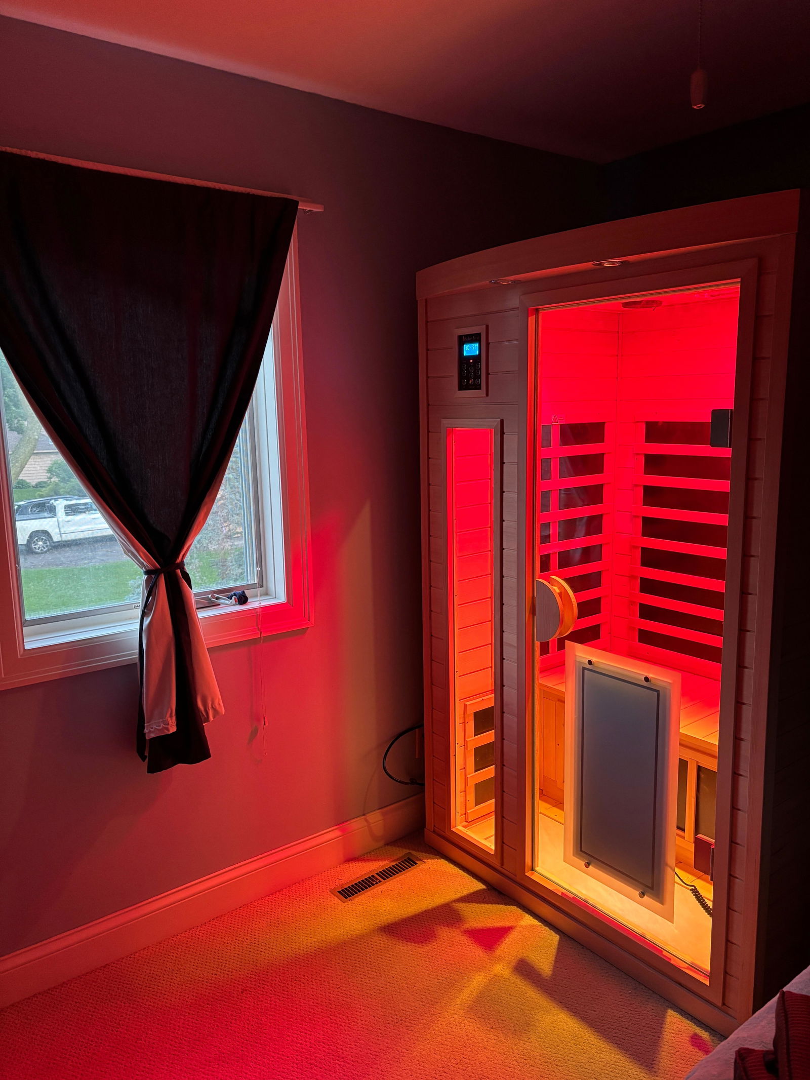Maxwell-901BHN 1 Person Infrared Sauna