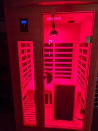 Maxwell-902BHN 2 Person Ultra-Low EMF Far Infrared Sauna (Enhanced with Red Light Therapy)