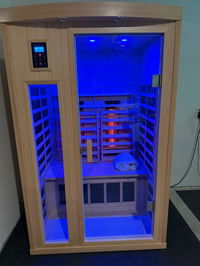 Mix-902BHD 2 Person High-Temp Far Infrared Sauna