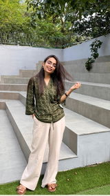 Everyday Ease Top - Green