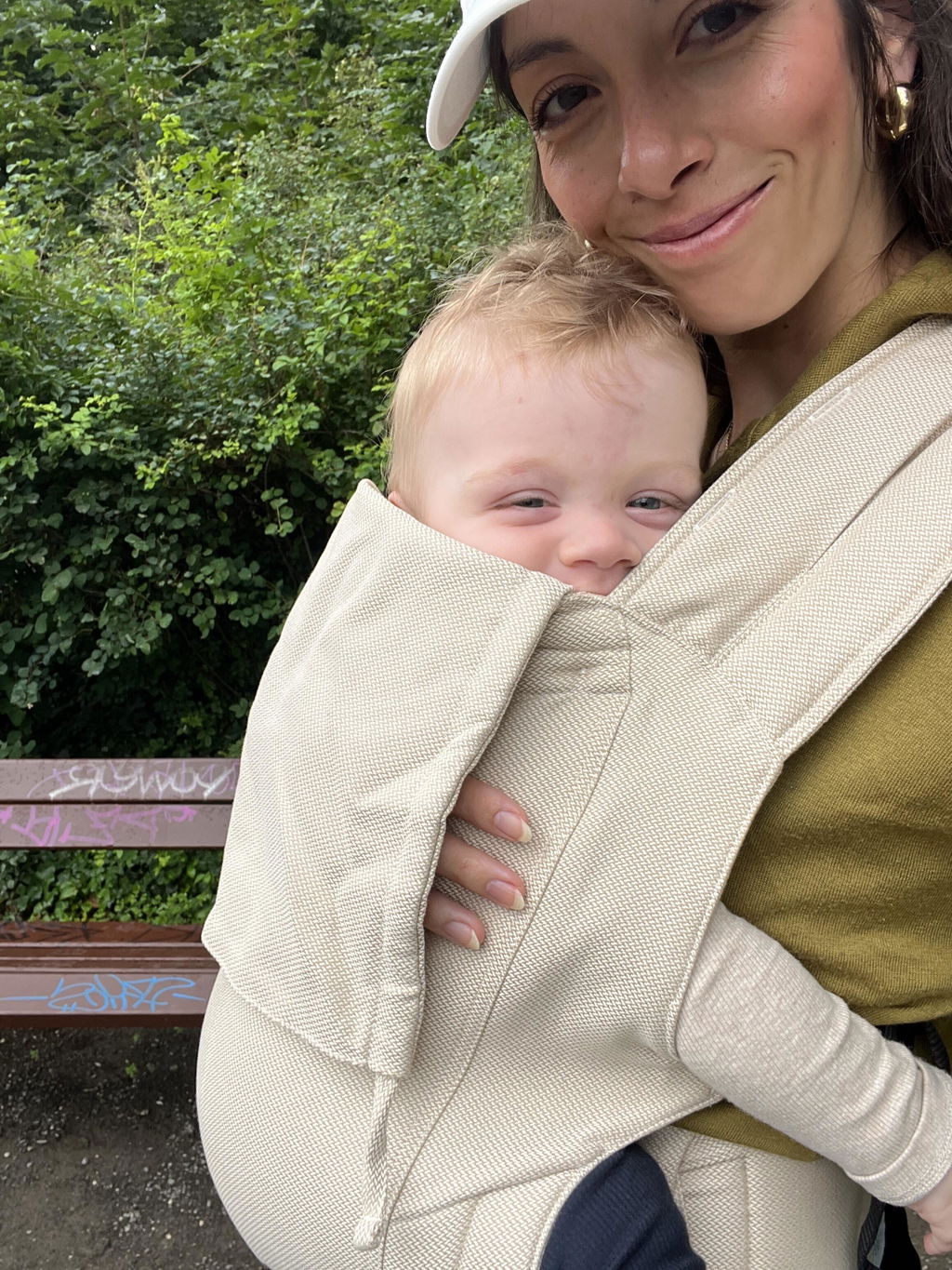 sandiia® Toddlertrage Tiimeless Pearl / ab Kleidergröße 80