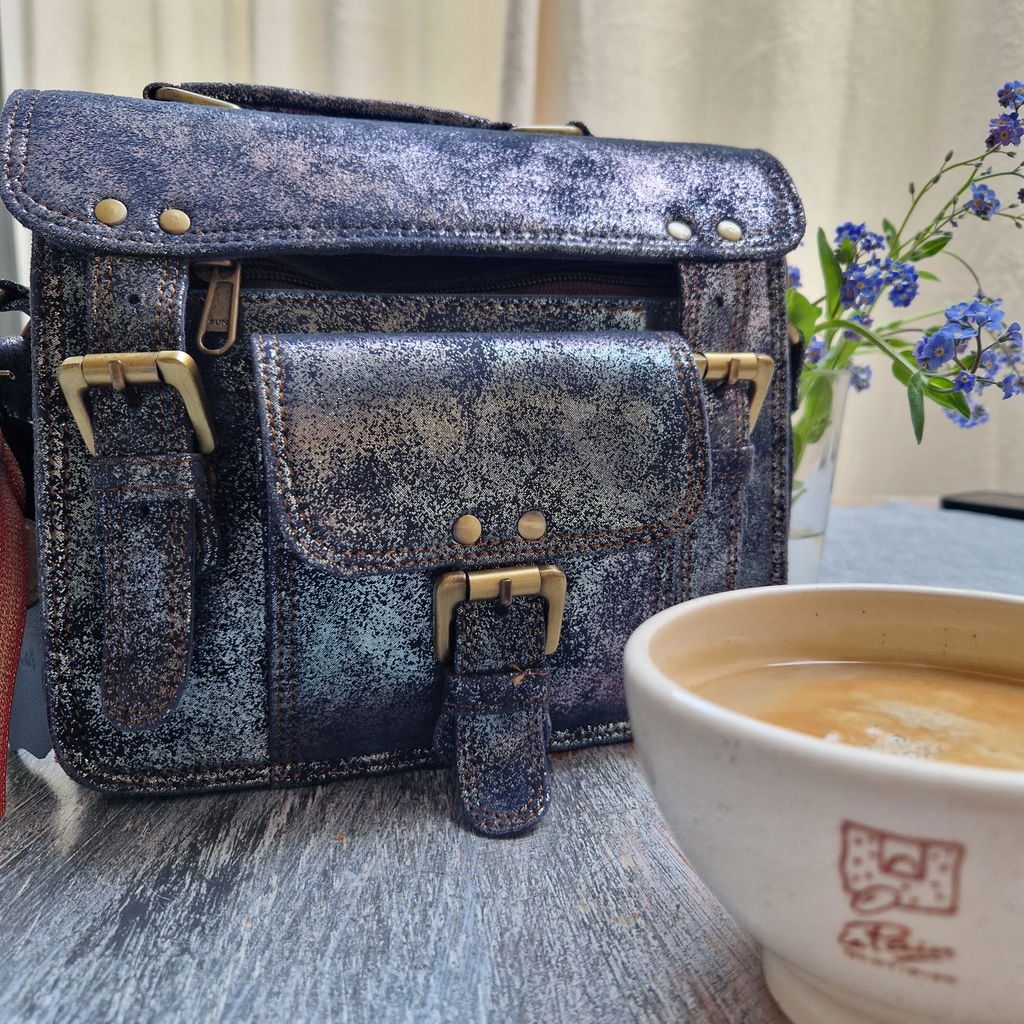 porte clés en cuir pièce unique