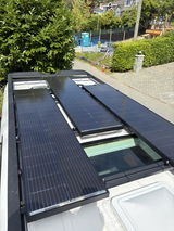 140W Bifacial "Skinny" Solar Panel LS140BI