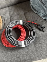 10 Awg Solar Panel PV Extension Cables w/ MC4