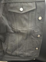 Heavyweight 16oz Retro Black Workwear Denim Jacket