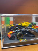 2025 RedBull RB21 Max Verstappen Bahrain GP 1:43 Bburago licensed Formula 1 diecast scale model