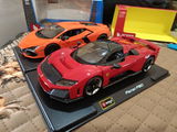 Ferrari F80 with Acrylic Case 1:24 Bburago Licensed Diecast Model Car | Hypercar Collectible | Buy in India