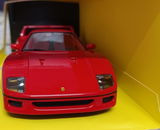 Ferrari Monza SP1 with Acrylic case 1:24 Bburago licensed diecast Scale Model car collectible