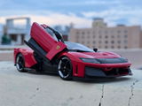 Ferrari F80 with Acrylic Case 1:24 Bburago Licensed Diecast Model Car | Hypercar Collectible | Buy in India