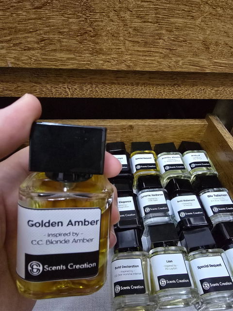 Golden Amber | Inspired by: Blonde Amber