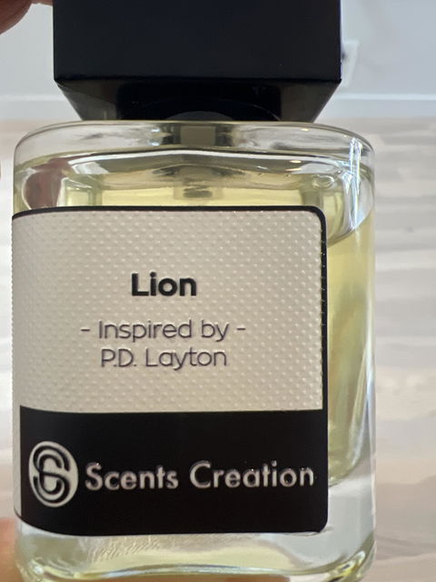Lion | Inspired by: Layton