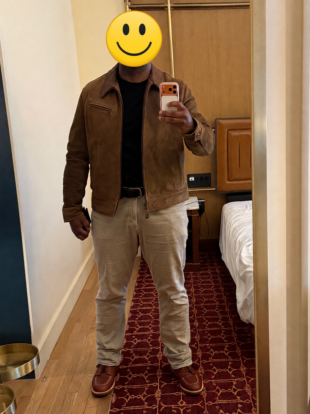 371 | Suede Unlined Cowhide Delivery Jacket – Schott N.Y.C.