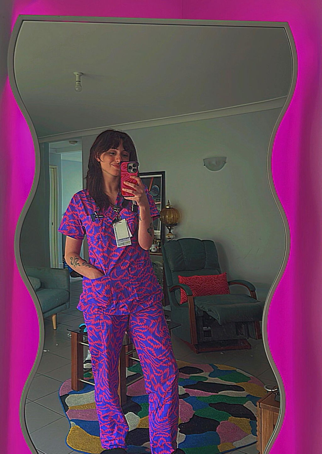 Get Ziggy - Scrub Set