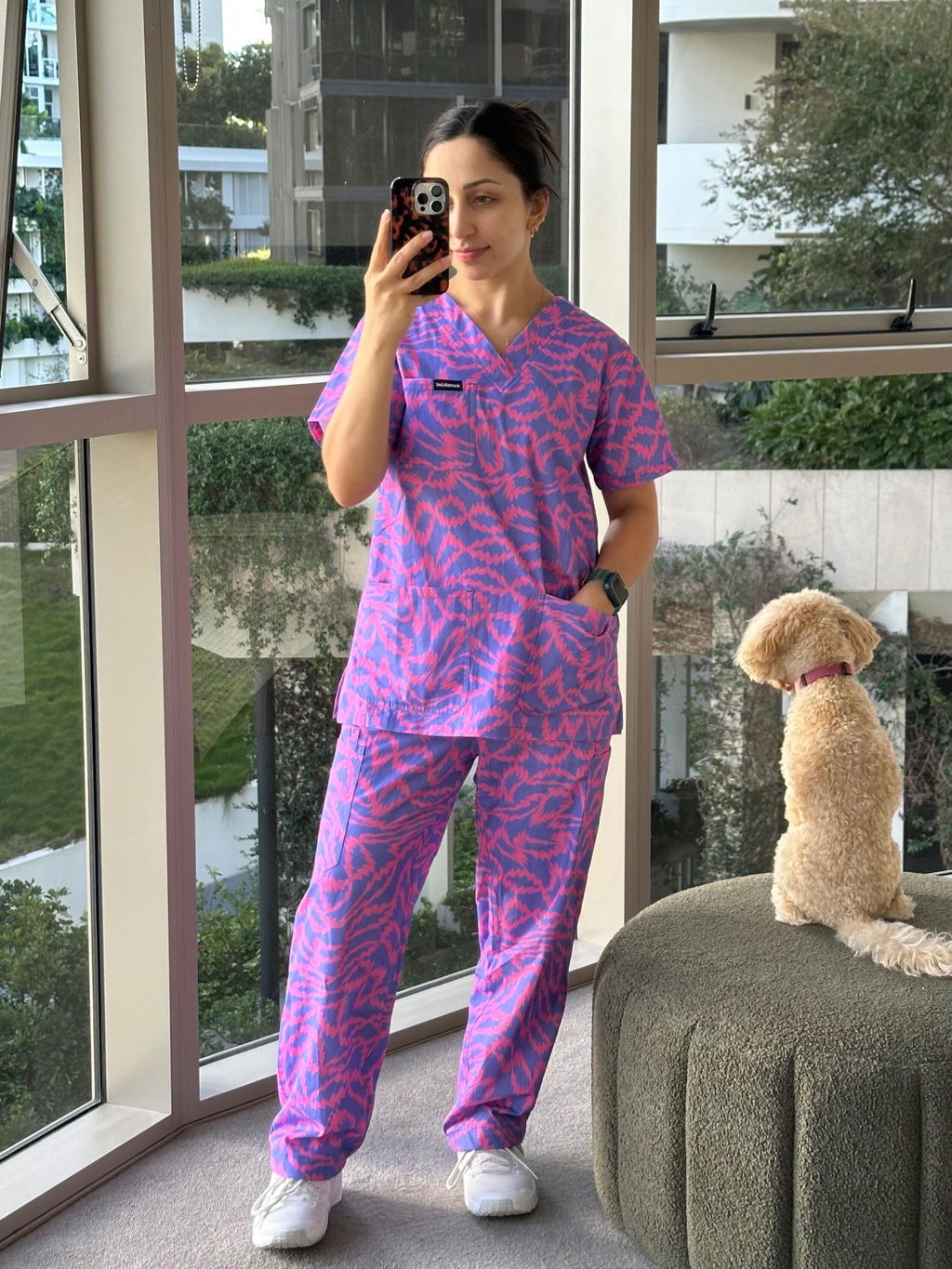 Get Ziggy - Scrub Set
