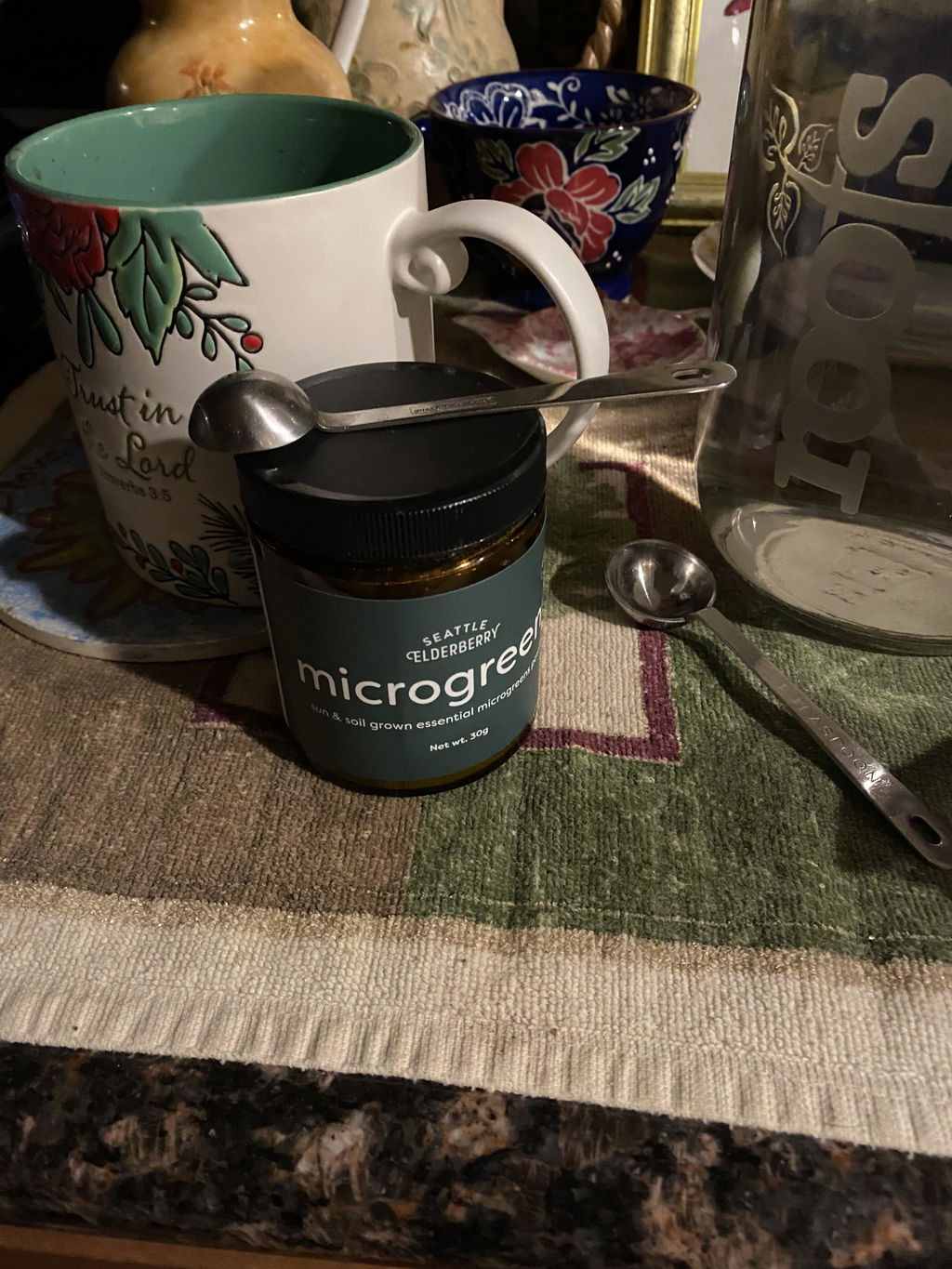 Organic Microgreens Powder