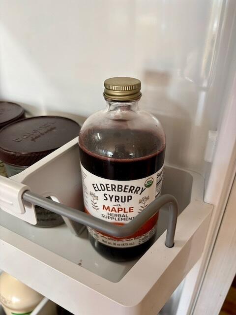 Organic Elderberry Syrup Two Pack
