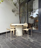 Parco Outdoor Stool Olive Set of 2