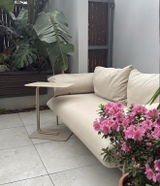 Parco Outdoor C Side Table Olive