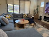 Kiama 1.8m 2 Door Entertainment Lowline Natural Ash