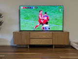 Kiama 1.8m 2 Door Entertainment Lowline Natural Ash