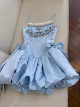 Pink Cute Short Prom Dress Elegant Homecoming Dresses #lko021