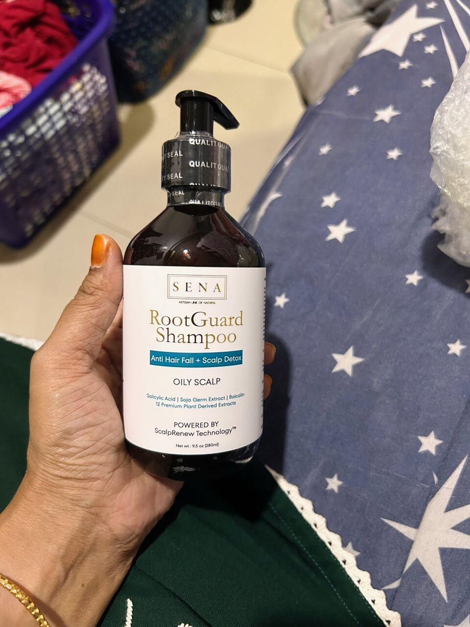 RootGuard Shampoo Oily Scalp – SENA