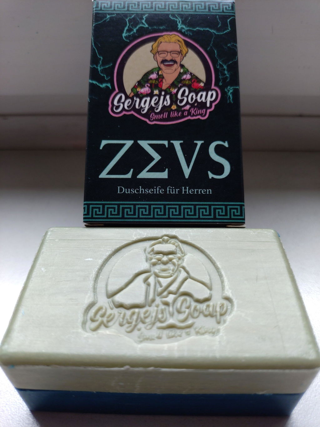 Zeus - Limited Duschseife