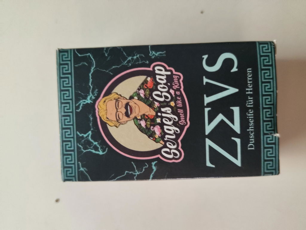 Zeus - Limited Duschseife
