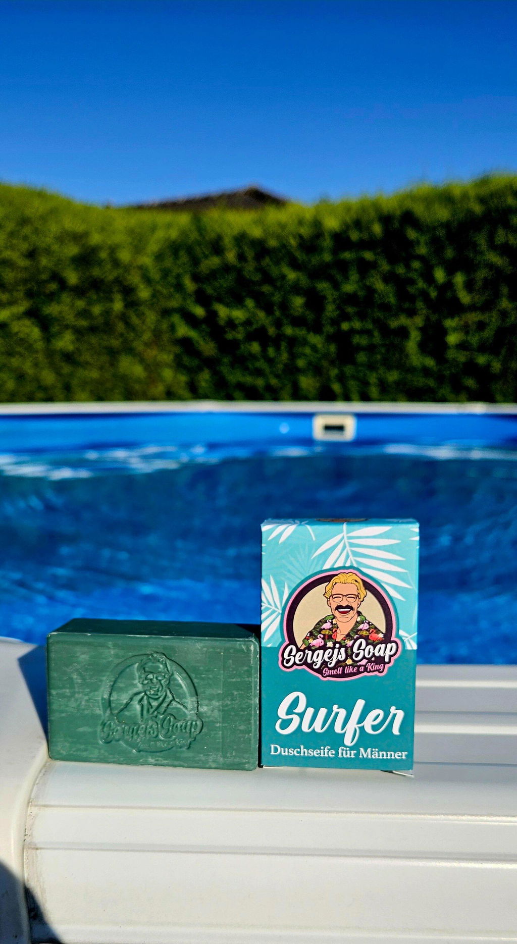Surfer - Limited Duschseife