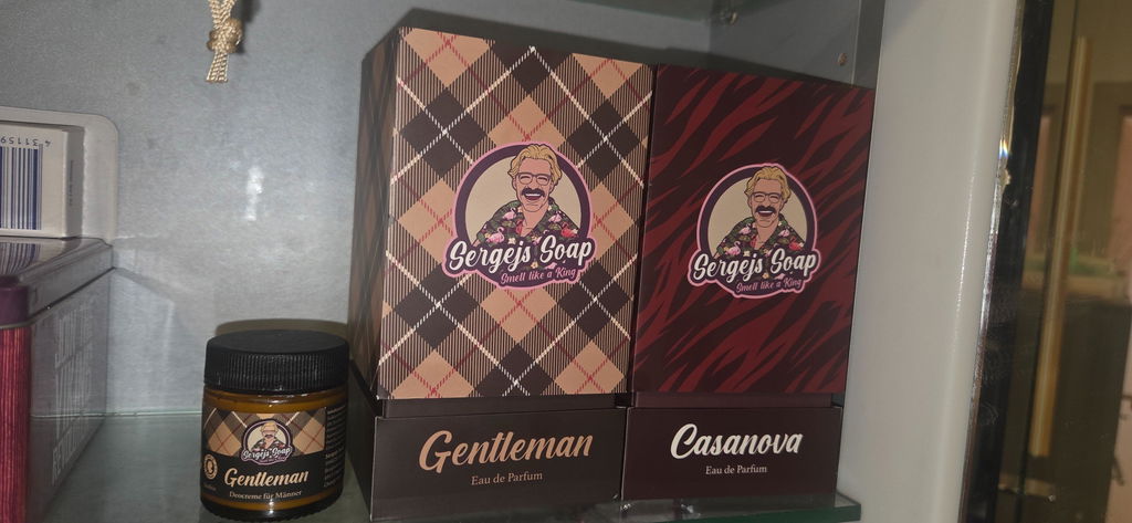 Gentleman - Deocreme