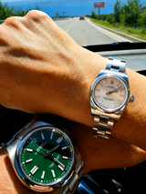 Rolex Oyster Perpetual 26 Domino's Pizza 176200 (Pre-owned)