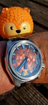Zelos Hammerhead 43 Field Mosaic Ember