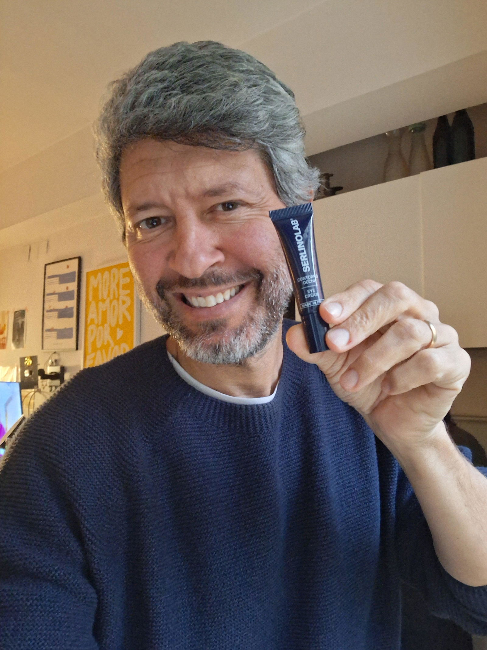 Eye Cream for Men | SerlinoLab (formerly Omnis) | Made in Italy