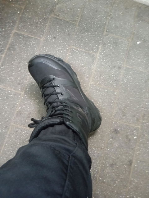 Botas MEGA Tactical HI Side Zip - MAGNUM