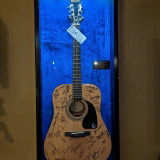 Guitar Display Case Cabinet