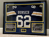 XL Jersey Display Frame (w/ Double Matting)