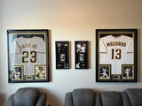 XL Jersey Display Frame (w/ Double Matting)