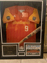 Extra Deep Jersey Display Case Cabinet Shadowbox (w/ Double Matting)
