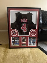 XL Jersey Display Frame (w/ Double Matting)
