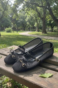 Black Mesh Ballet