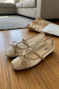 Ivory Mesh Ballet