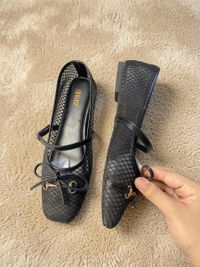 Black Mesh Ballet